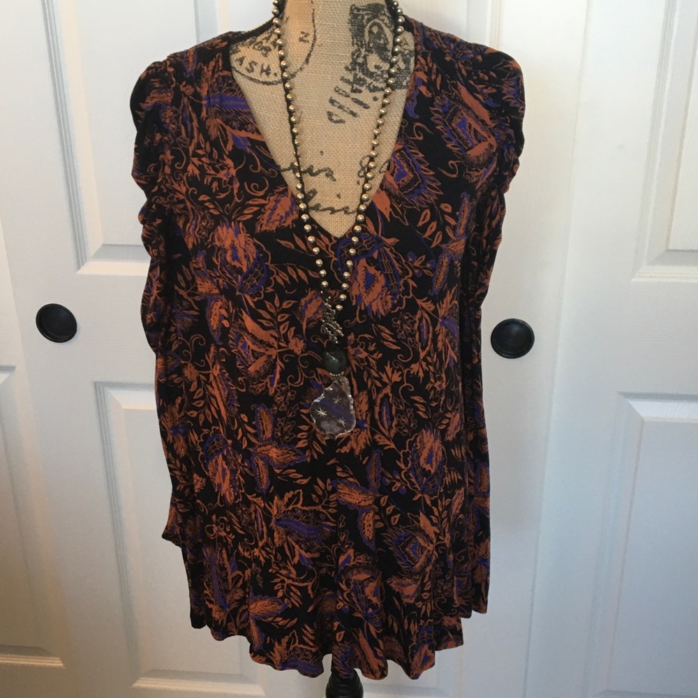 Free People Mini Dress. XS
